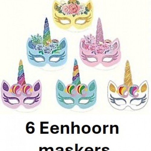 Kinderfeestpakket Eenhoorn